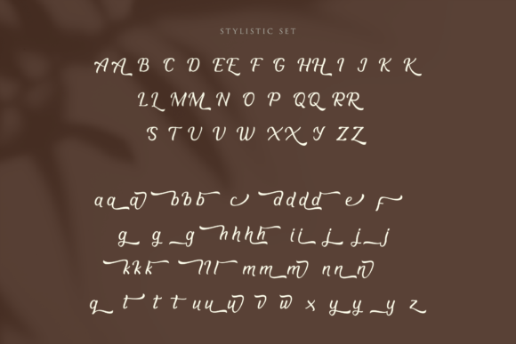 Asthan Font Poster 8