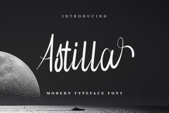 Astilla Font