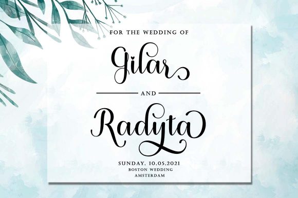 Aston Ranger Font Poster 4