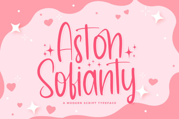 Aston Sofianty Font