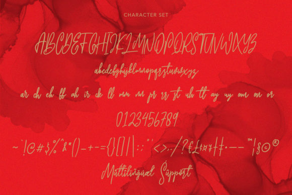 Astoylist Font Poster 5