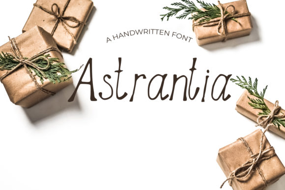 Astrantia Font