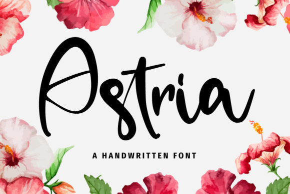 Astria Font Poster 1