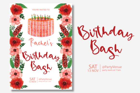 Astria Font Poster 3