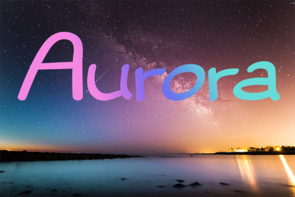 Astronaouts Font Poster 5