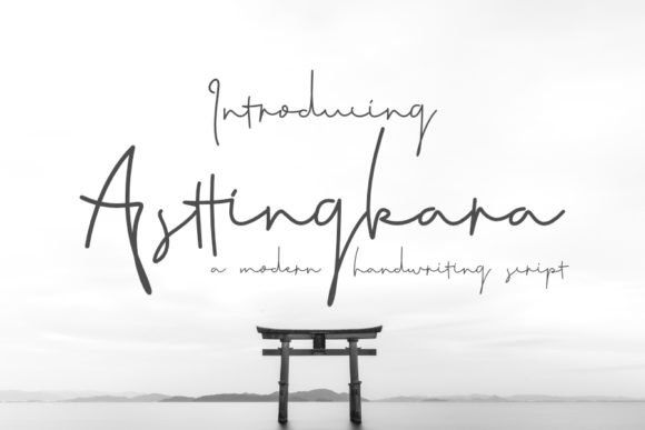 Asttingkara Font Poster 1