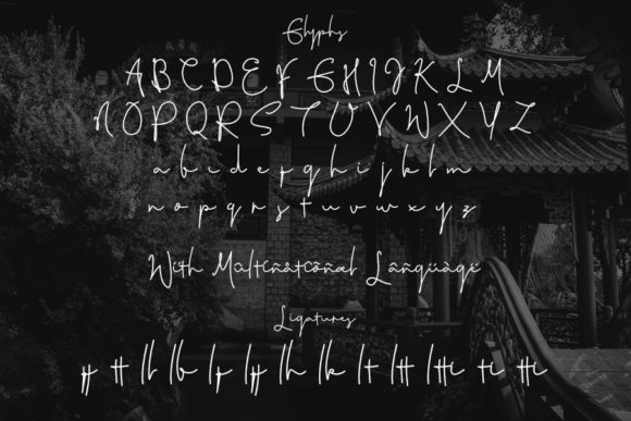 Asttingkara Font Poster 2