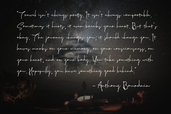 Asttingkara Font Poster 6