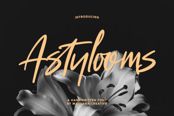 Astylooms Font