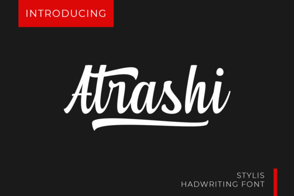 Atarashi Font