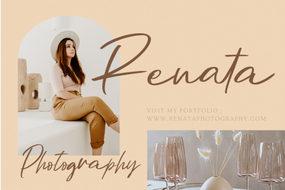 Atelier Font Poster 5