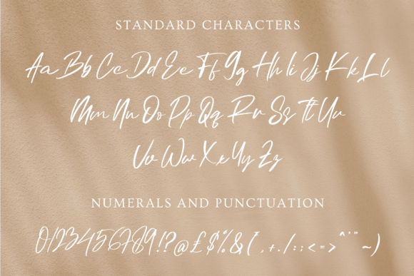 Atelier Font Poster 10