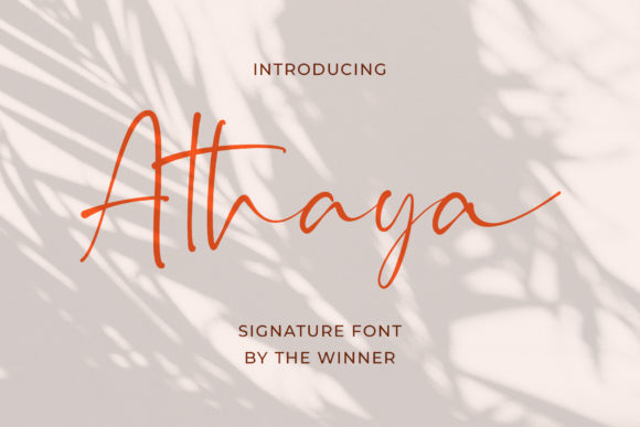 Athaya Font