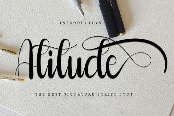 Atitude Font