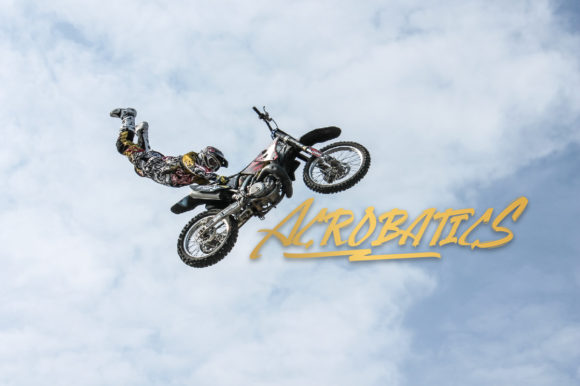 Attacktion Font Poster 8