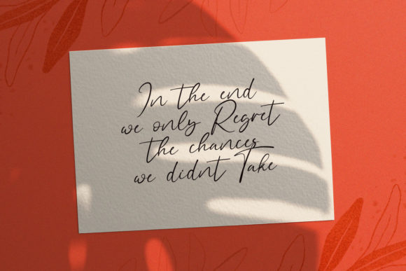 Attagiel Font Poster 11