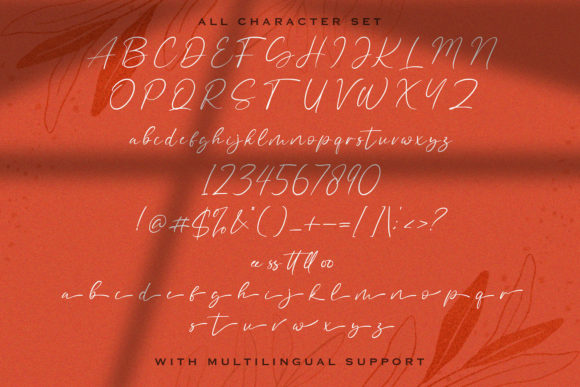 Attagiel Font Poster 14