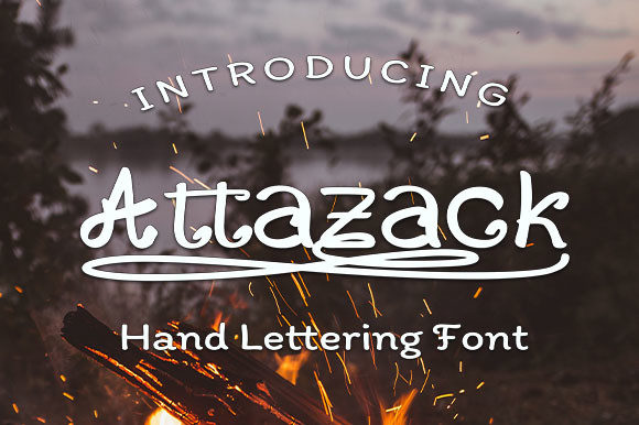 Attazack Font
