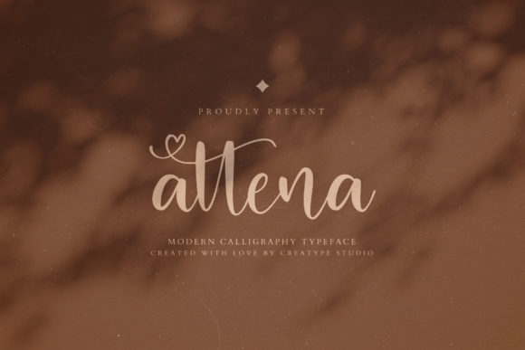 Attena Font