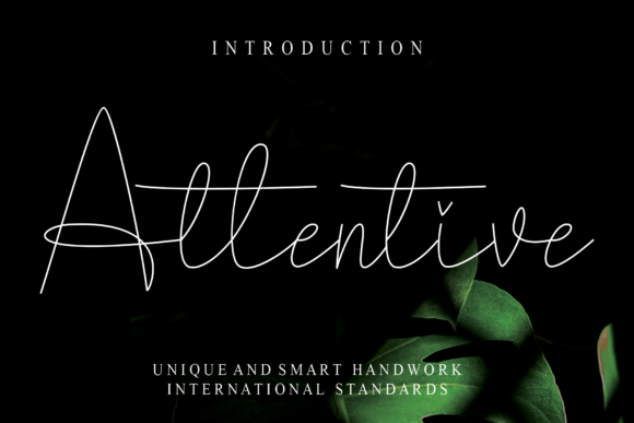 Attentive Font