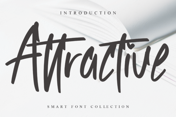 Attractive Font Poster 1