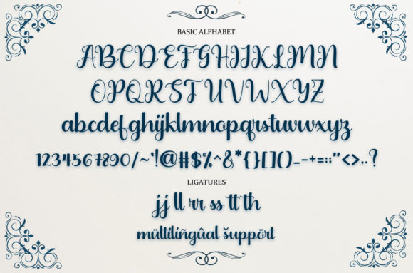 Audigia Font Poster 2