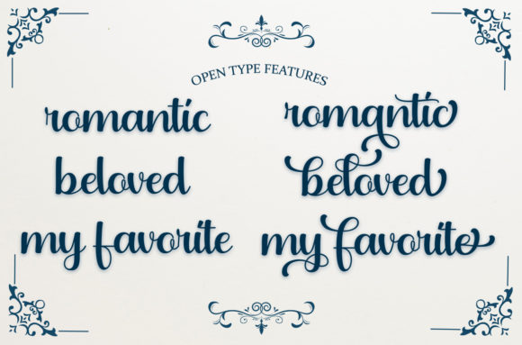 Audigia Font Poster 8