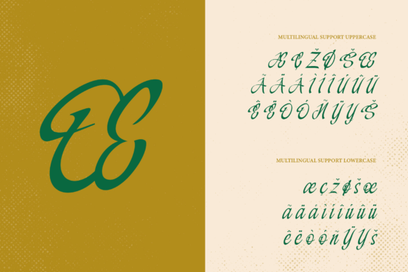 Auforbia Font Poster 11