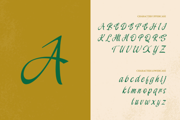 Auforbia Font Poster 9