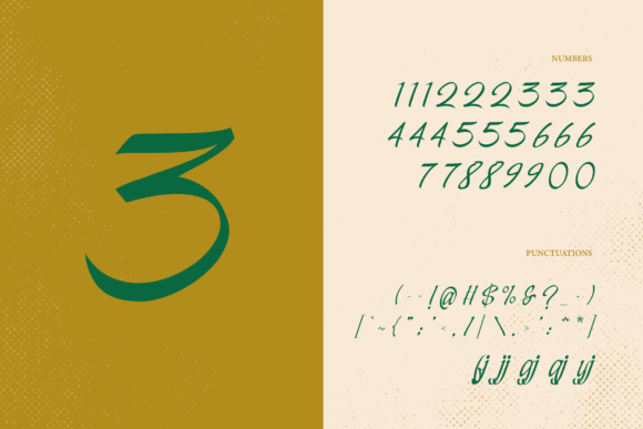 Auforbia Font Poster 10