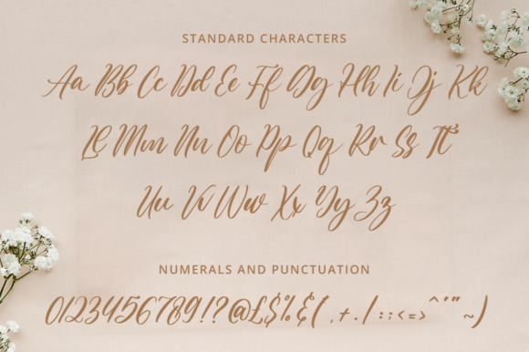 Aulietta Font Poster 10