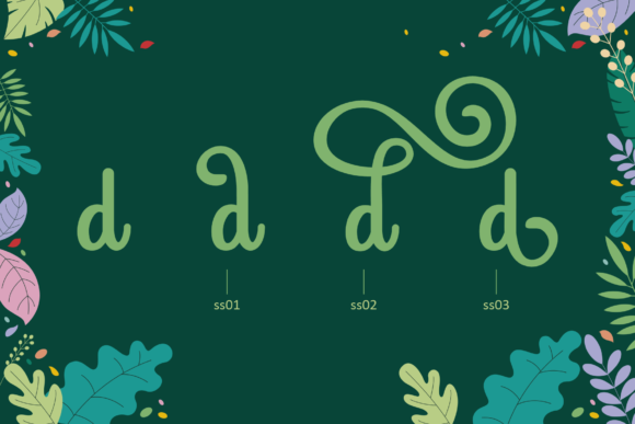 Auliyah Font Poster 3