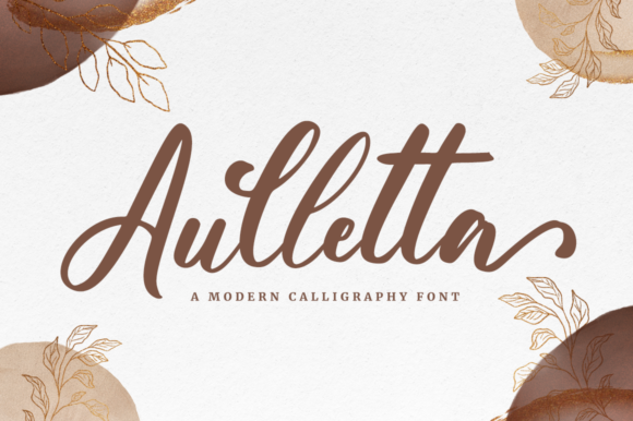 Aulletta Font