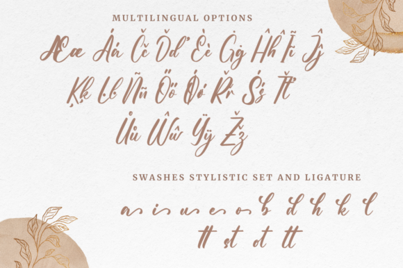 Aulletta Font Poster 11