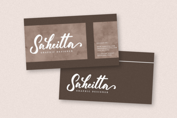 Aulletta Font Poster 4