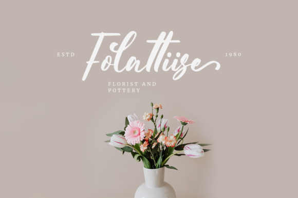 Aulletta Font Poster 7