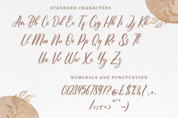 Aulletta Font Poster 10