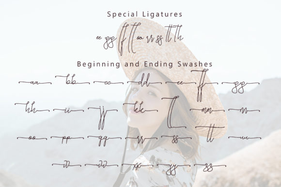Aurellie Font Poster 10