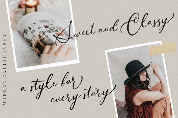 Aurelye Font Poster 7