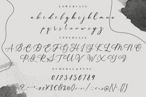 Aurelye Font Poster 8