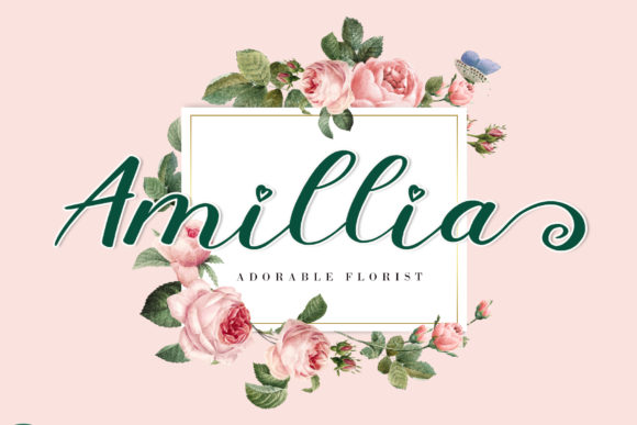 Aurona Font Poster 5