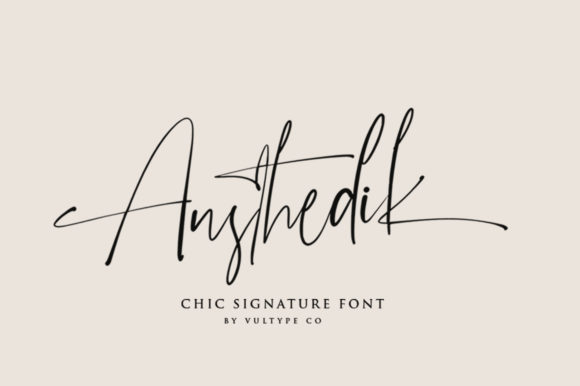 Austhedik Font