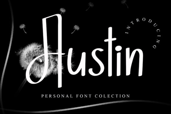 Austin Font Poster 1