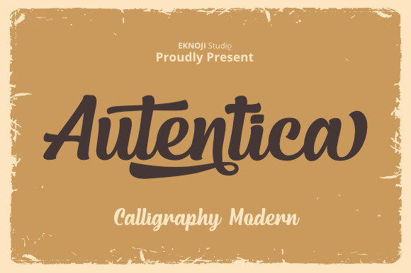 Autentica Font