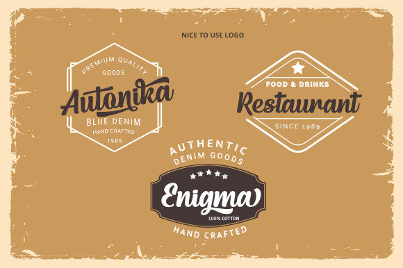 Autentica Font Poster 2