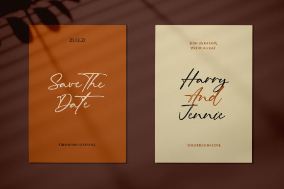 Author Think Font Poster 7