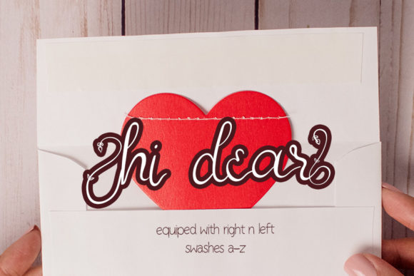 Authurium Font Poster 2
