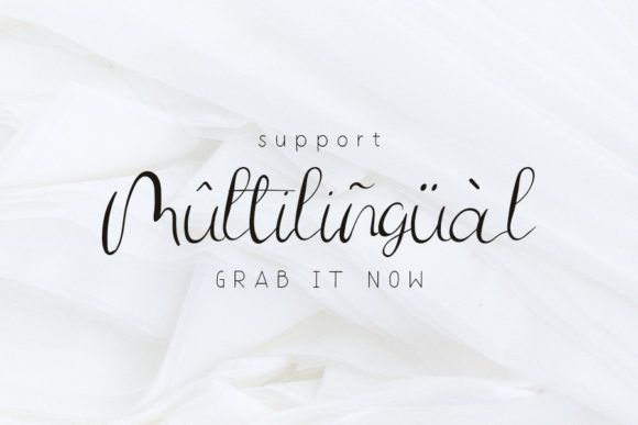 Authurium Font Poster 4
