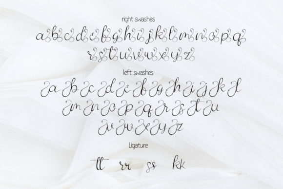 Authurium Font Poster 6