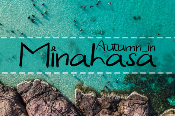 Autumn in Minahasa Font